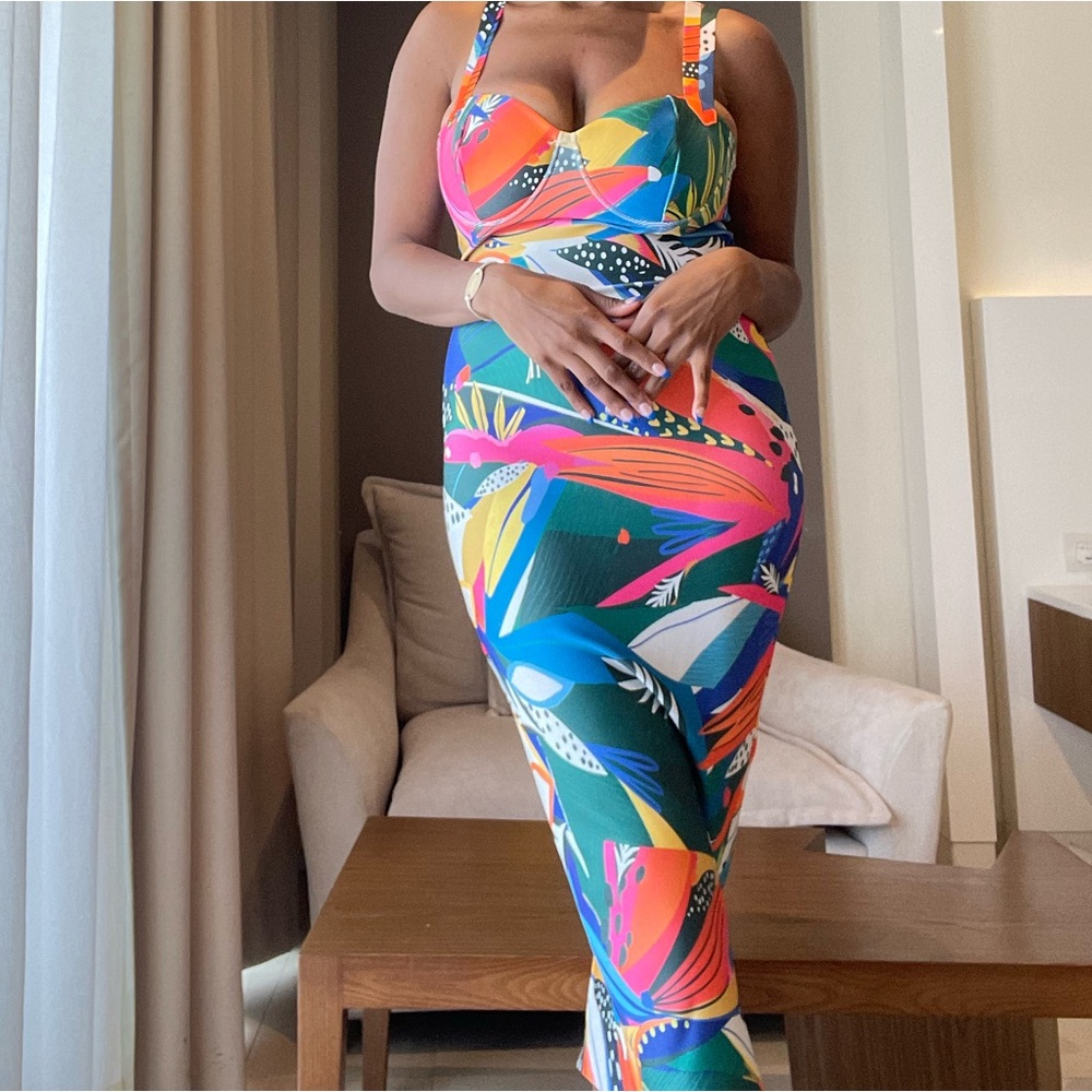 Tropical dress